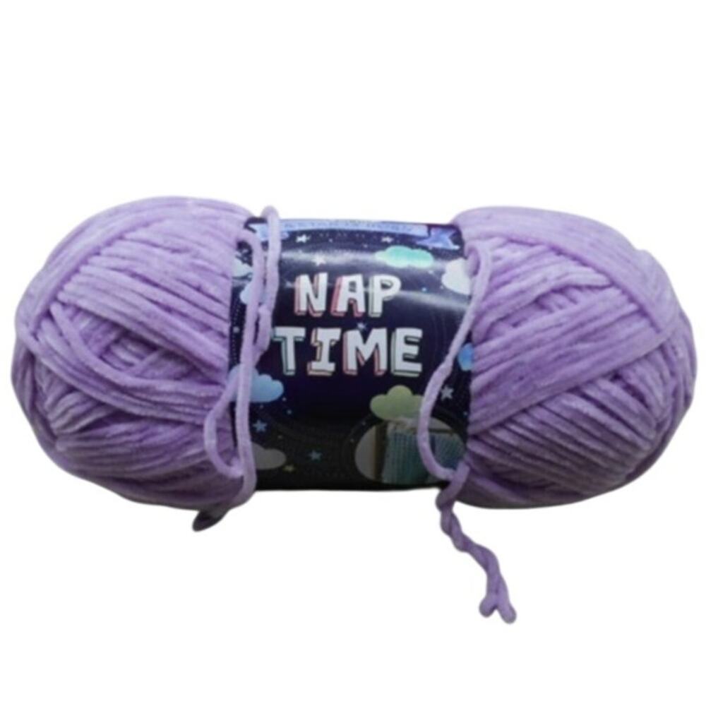 Lion Brand Nap Time yarn LILAC Color 146B Lot 69105 Atricle 171 023032064826